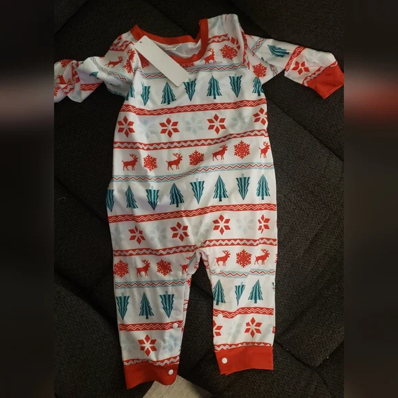 SHEIN Pajamas Baby Christmas Pjs Poshmark